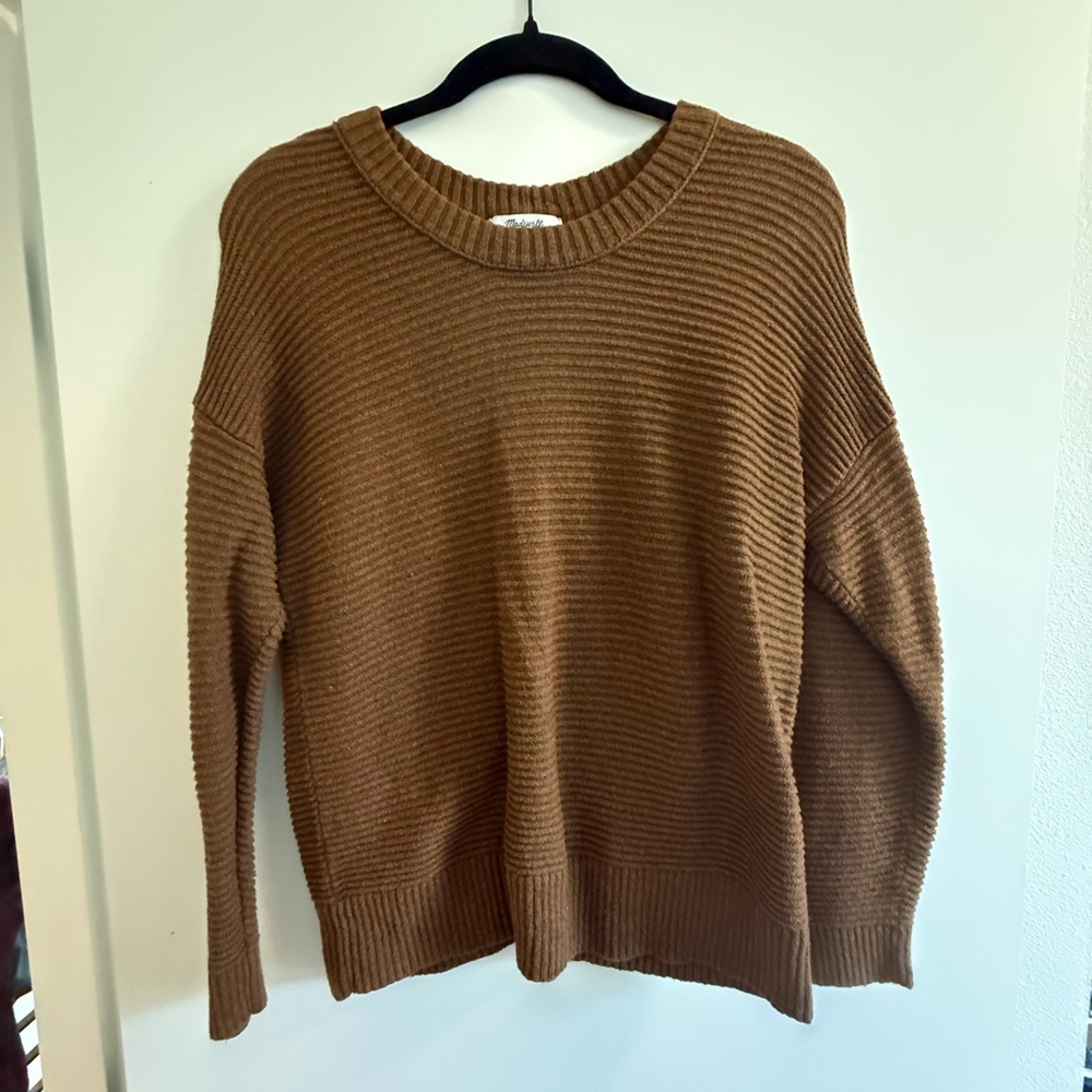 Madewell Greensboro Buttonback Sweater